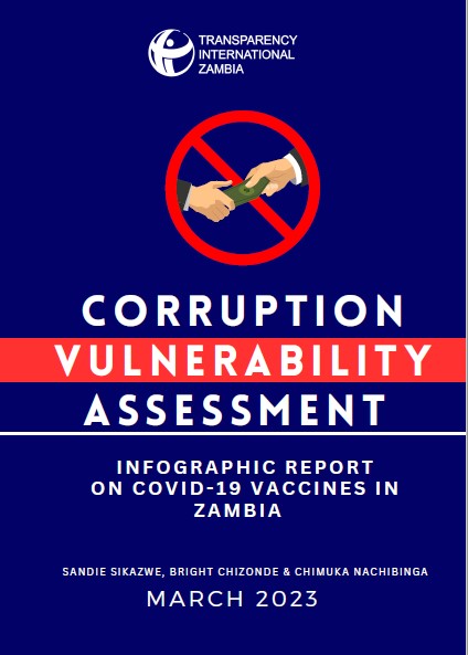 Corruption Vulnerability Assessment Infographic Report On Covid Vaccines In Zambia Codot